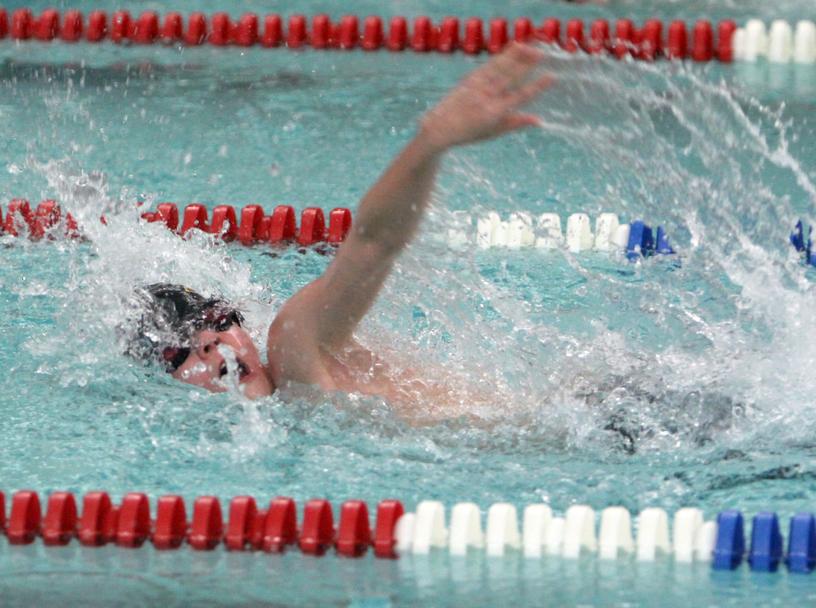 Eau Claire Boys Swimming Husky Invitational 1-19-19